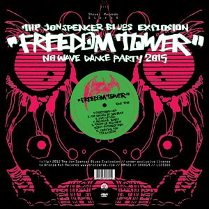 Image of Jon Spencer Blues Explosion - Freedom Tower - No Wave Dance Party 2015