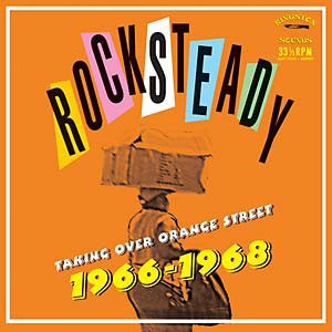Image of Various Artists - Rocksteady Taking Over Orange Street
