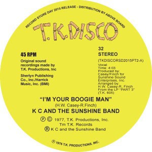 KC And The Sunshine Band - I'm Your Boogie Man - Inc. Todd Terje Edit