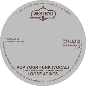 Image of Loose Joints - Pop Your Funk - 7