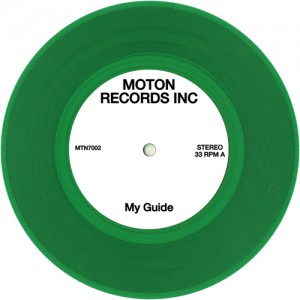 Image of Moton Records Inc - My Guide / Man's Lifespan