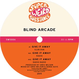 Image of Blind Arcade - Give It Away