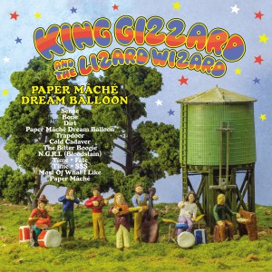 Image of King Gizzard & The Lizard Wizard - Paper Mâché Dream Balloon