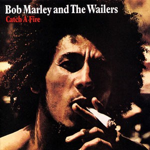Image of Bob Marley & The Wailers - Catch A Fire