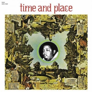 Image of Lee Moses - Time And Place - 2023 Repress