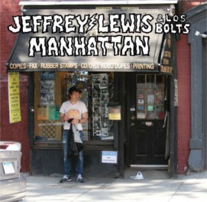 Image of Jeffrey Lewis & Los Bolts - Manhattan