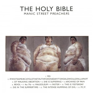 Image of Manic Street Preachers - The Holy Bible