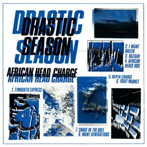 Image of African Head Charge - Drastic Season