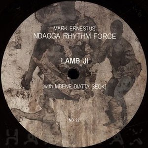 Image of Mark Ernestus' Ndagga Rhythm Force - Lamb Ji