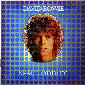 Image of David Bowie - David Bowie AKA Space Oddity - 180 Gram Vinyl Edition