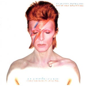 Image of David Bowie - Aladdin Sane - 180 Gram Vinyl Edition
