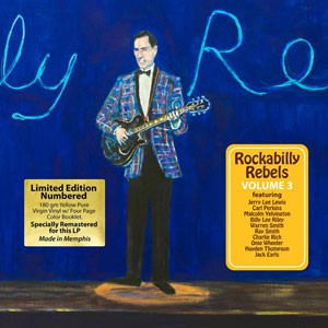 Image of Various Artists - Rockabilly Rebels Volume 3