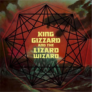 Image of King Gizzard And The Lizard Wizard - Nonagon Infinity