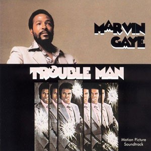 Image of Marvin Gaye - Trouble Man - 180g Vinyl Edition
