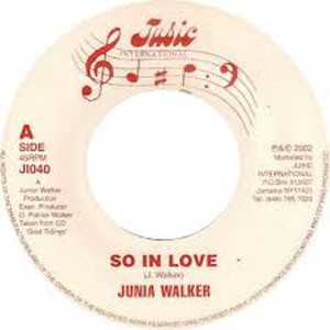 Image of Junia Walker - So In Love / So In Dub
