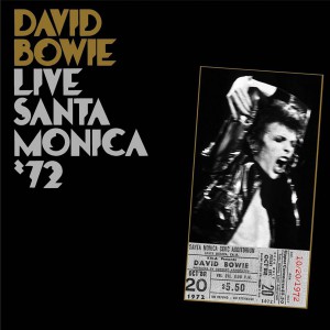 Image of David Bowie - Live Santa Monica '72