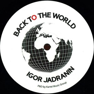 Image of Igor Jadranin - The Boulevardd EP - Inc. Ashley Beedle Remix