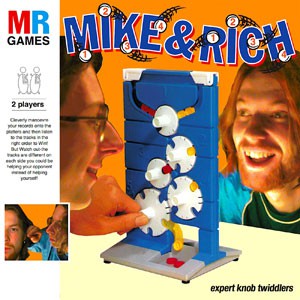 Image of Mike & Rich - Expert Knob Twiddlers - Planet Mu Edition