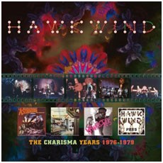 Image of Hawkwind - The Charisma Years 1976-79