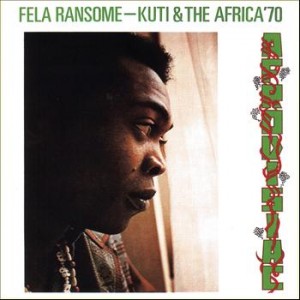 Image of Fela Kuti - Afrodisiac
