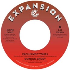 Image of Gordon Grody - Exclusively Yours / After Loving You