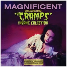 Image of Various Artists - Magnificent - 62 Classics From The Cramps Insane Collection