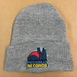 Image of Piccadilly Records - Heather Grey Beanie