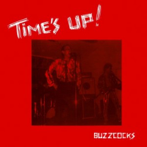 Image of The Buzzcocks - Time's Up