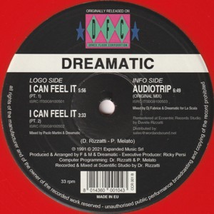 Image of Dreamatic - I Can Feel It / Audio Trip