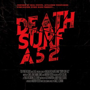 Image of Unqualified Nurse Band - Death Surf A52 / White Dove
