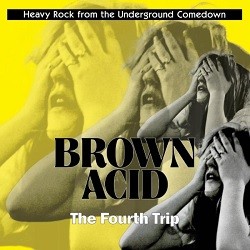 Image of Various Artists - Brown Acid : The Fourth Trip