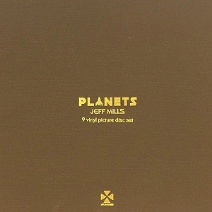 Image of Jeff Mills - Planets (Limited 7” Box Set)
