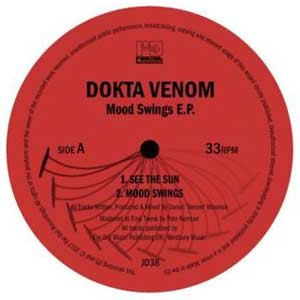 Image of Dokta Venom - Mood Swings EP