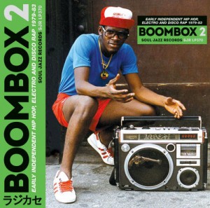 Image of Various Artists - Boombox 2 - Early Independent Hip Hop, Electro And Disco Rap 1979-82