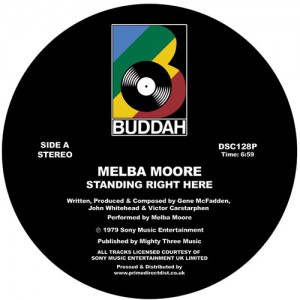 Image of Melba Moore - Standing Right Here / Make Me Believe In You