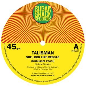 Image of Dubkasm Encounters Talisman - She Look Like Reggae (dubkasm Remix)