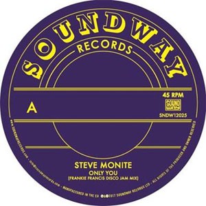 Image of Steve Monite / Tabu Ley Rochereau - Only You / Hafi Deo - Frankie Francis / Nick The Record & Dan Tyler Edits