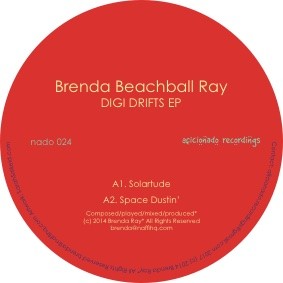 Image of Brenda Beachball Ray - Digi Drifts EP