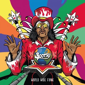 Image of Bootsy Collins - World Wide Funk