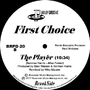 Image of First Choice - The Player - Inc. Mike Maurro Remix