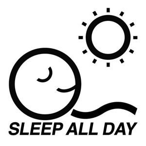Image of Sleepallday - Never Leave Semble Uh Oh
