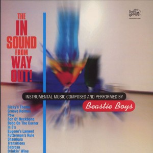 Image of Beastie Boys - The In Sound From Way Out - Vinyl Reissue