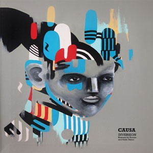 Image of Causa - Inversion - Inc. Komon & Pablo Mateo Remixes