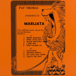 Image of Pat Thomas - Pat Thomas Introduces Marajita