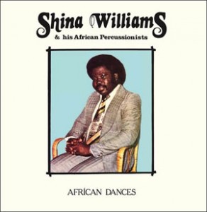 Image of Shina Williams & His African Percussionists - African Dances