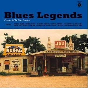 Image of Various Artists - Blues Legends