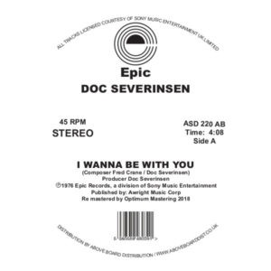 Image of Doc Severinsen - I Wanna Be With You - Inc. DJ Harvey Edit