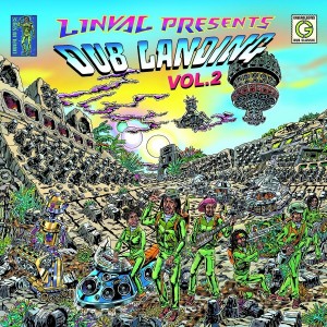 Image of Various Artists - Linval Thompson Presents Dub Landing Vol. 2