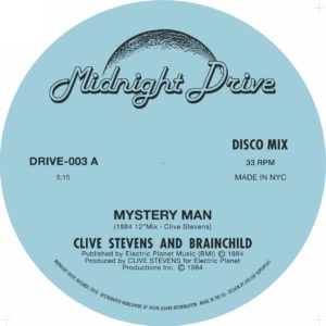 Image of Clive Stevens And Brainchild - Mystery Man - Inc. Velvet Season & The Hearts Of Gold Remix