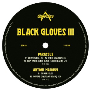 Image of Parasols / Antoni Maiovvi - Black Gloves III EP